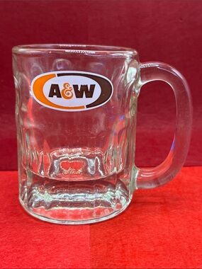 A&W Branded Clear Glass Mug - Clear